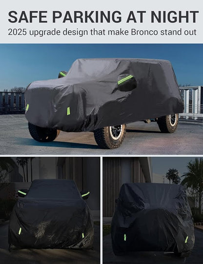 Proadsy 2025 Upgrade Car Cover Compatible - Image 5