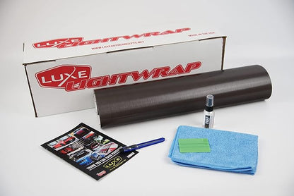 Luxe LightWrap Mid Metal Universal Headlight Tail Light Tint Kit - Image 2