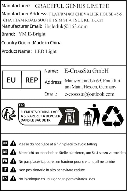 YM E-Bright Exterior Led Lights - Image 7