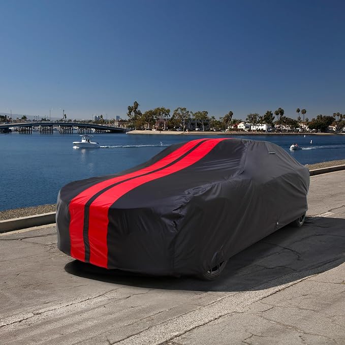iCarCover Custom Car Cover for Buick Century Wagon Waterproof All-Weather Rain - Image 7