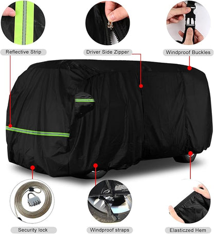 Car Cover Waterproof All Weather Compatible - Image 2