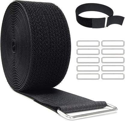 2"x16ft Reusable Cinch Strap by YMCRLUX