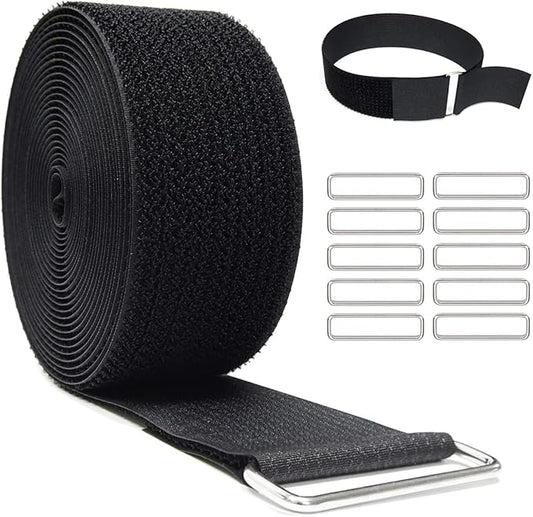 2"x16ft Reusable Cinch Strap by YMCRLUX