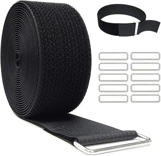 2" x32ft Reusable Cinch Strap by YMCRLUX