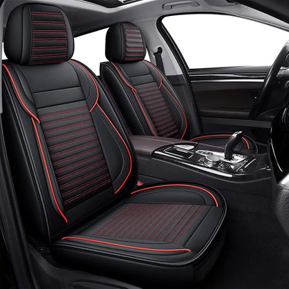 LINGVIDO Car Seat Covers, Breathable and Waterproof Faux Leather Automotive by LingvidoSeatCover