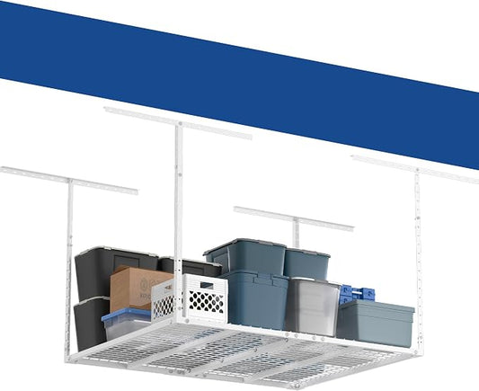 GIOTORENT 3x4FT Heavy Duty Overhead Garage Storage Rack by GIOTORENT
