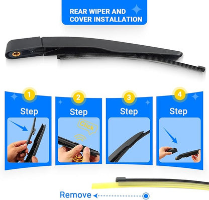 Windshield Wiper Blades Replacement - Image 7
