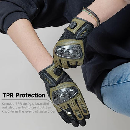 VXW High Protection Motorcycle Gloves - Image 8