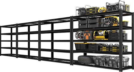 PrimeZone Heavy Duty Storage Shelves by PrimeZone