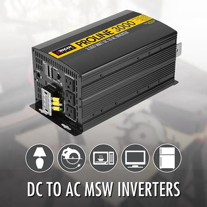 Wagan EL3748 12V 10000 Watt Power Inverter - Image 4