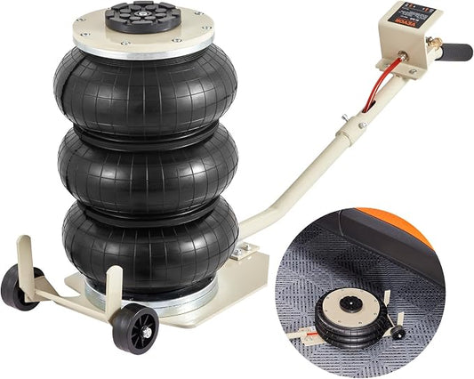 VEVOR Air Jack, 3T / 6600 lbs Triple Bag Air Jack, Airbag Jack by VEVOR
