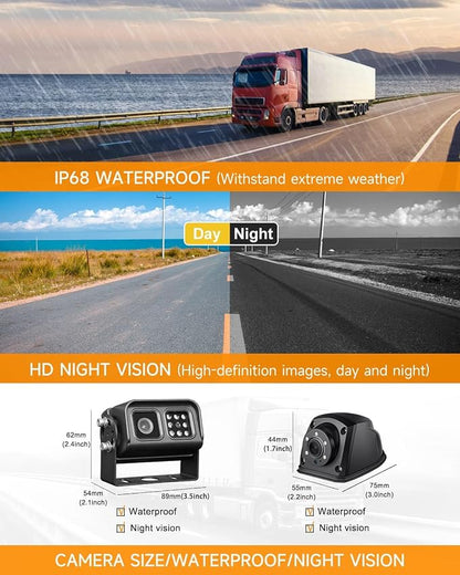 8CH Mobile DVR Monitor Camera System - Image 4