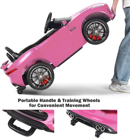 Costzon Ride on Car, 12V Licensed Jaguar F-Type SVR Battery Powered Kids' - Image 5