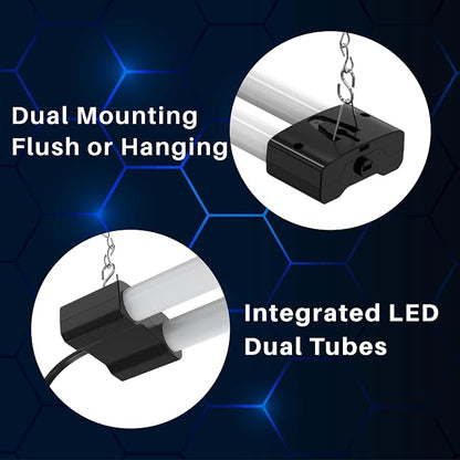 DYMOND 4 FT 40W LED Shop Light Fixture - Image 5