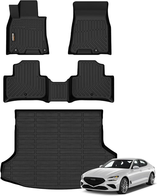 Binmotor-Floor Mats & Cargo Liner Custom by VisittheBinmotor