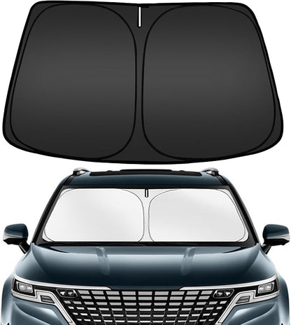 ARISMOTOR Windshield Sun Shade for Kia Carnival 2022-2025 2026, Custom Fit by ARISMOTOR