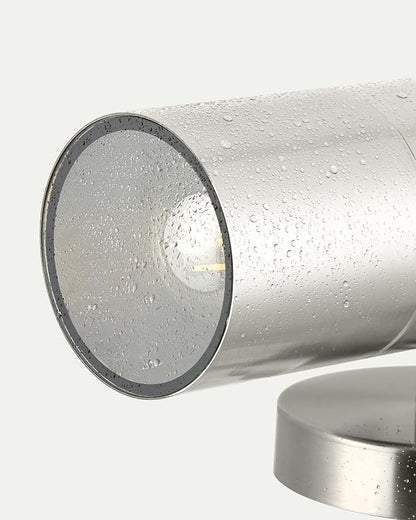 Ken & Ricky Stainless Steel Outdoor Wall Lights, Up Down Exterior Lighting - Image 3