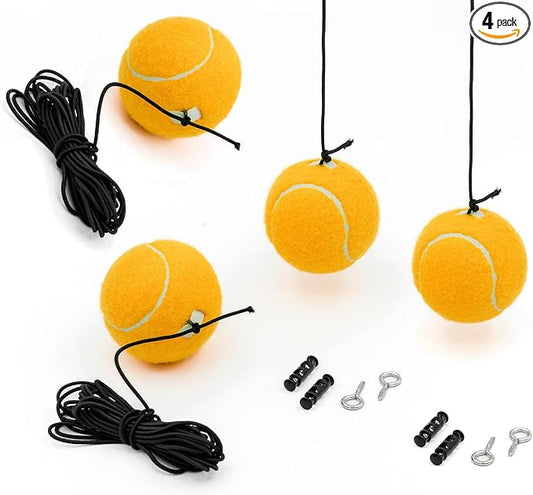 4-Pack Garage Parking Aid Tennis Ball on a String by Firefly+Auto