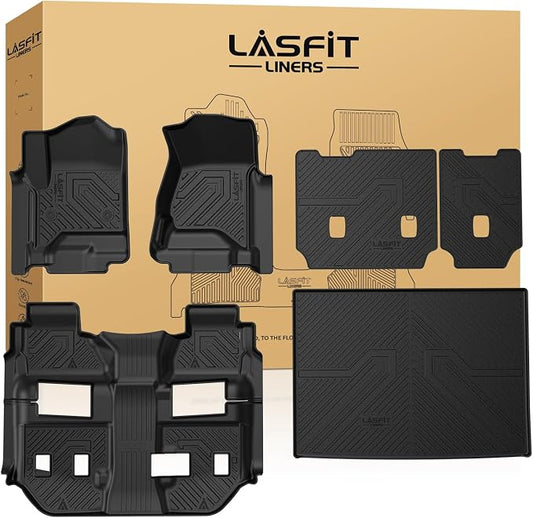 LASFIT Floor Mats & Cargo Liner by LASFIT