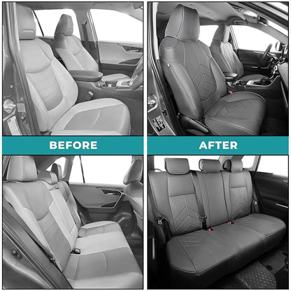 for Toyota RAV4 Seat Covers 2019 2020 2021 2022 2023 2024 2025 RAV 4 LE XLE - Image 5