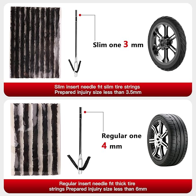 SUNSOUL Portable Tire Repair Kit - Image 5