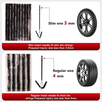 SUNSOUL Portable Tire Repair Kit - Image 5