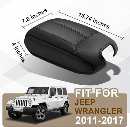 Muslogy Center Console Armrest Cover Compatible - Image 2