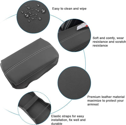 SXCY for 2024 2025 Mustang Armrest Cover for Mustang 2025 Accessories 2024 2025 - Image 6