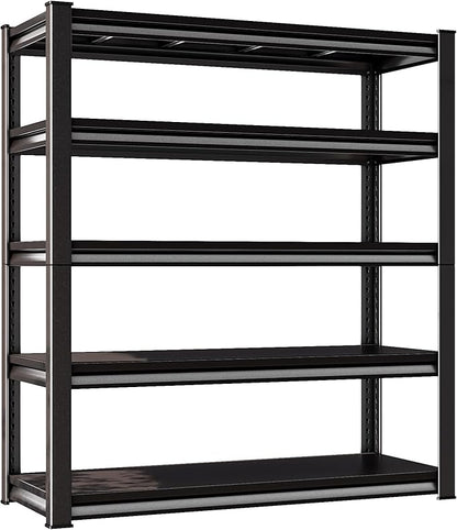 78" H Garage Shelving Heavy Duty，2800LBS Loads Adjustable Garage Storage Shelves - Image 8