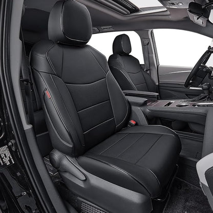 EKR Sienna Seat Covers for 2011-2020 Toyota Sienna LE, XLE Premium 2nd Row by EKR