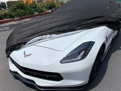CarsCover Custom Fits for C7 2014-2019 Chevy Corvette Stingray Z51/Z06/Grand - Image 3