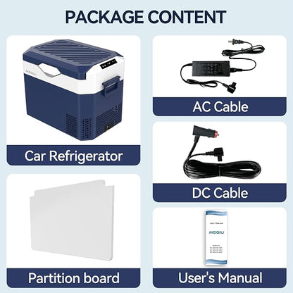 Car Refrigerator Portable 12V Fridge 32 Quart 12 Volt Freezer Compressor Cooler - Image 6