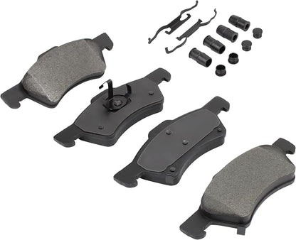 Premium Ceramic Front Brake Pads Compatible - Image 2
