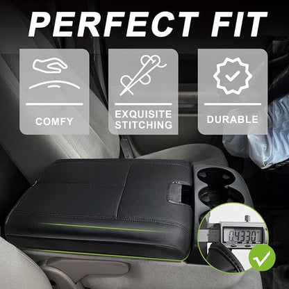 Muslogy Center Console Armrest Cover Compatible - Image 6