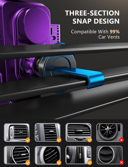 Wireless Car Charger, Phone Holders - Image 6