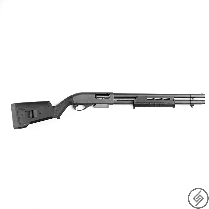 Spartan Mounts Compatible with Remington 870 | Wall Shotgun Display Storage - Image 5