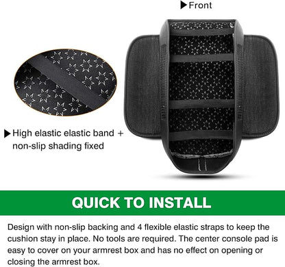 Shademax for Toyota 4Runner Center Console Cover, Armrest Cover for Toyota - Image 7