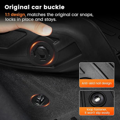 KMF Custom Fit Floor Mats for Lexus RX 2025 2024 2023 Accessories RX350 RX350h - Image 3