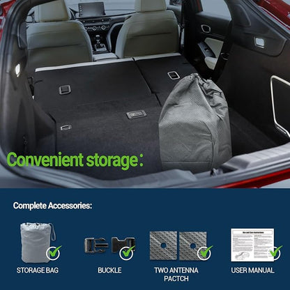 All Weather Waterproof Truck Cover, 7-Layer Non-Woven Cotton Truck Covers - Image 4