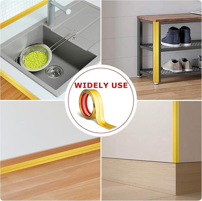 Flexible Wall Corner Protector Moulding Trim Peel and Stick Wall Corner Guards - Image 5