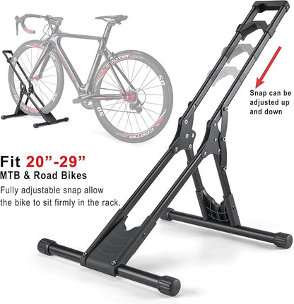 Bike Floor Stand Rack- Indoor Bike Stand - Image 2