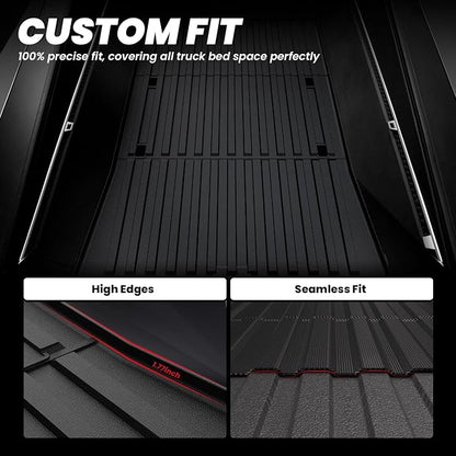 LASFIT Truck Bed Mat for Tesla Cybertruck 2024 2025 2023 6FT Bed Liner Car - Image 3