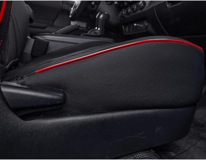 EKR Custom Fit Tacoma Rear Car Seat Covers - Image 4