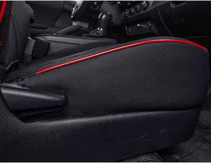 EKR Custom Fit Tacoma Leather Car Seat Covers - Image 3