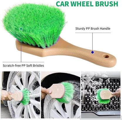 62'' Car Wash Brush with Long Handle, Soft Bristle Scratch-Free Car Wash - Image 6