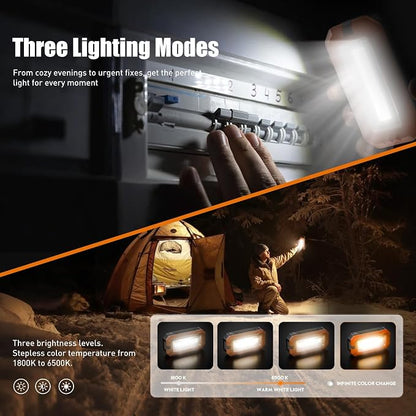 M KARMATER Rechargeable Work Light - Image 3