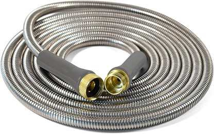 Sunfiier Short Garden Hose 5 Ft – Extension Leader Hose-304 Stainless Steel by Sunifier