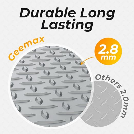 Geemax 7.8 x 18 FT Garage Floor Mats - Image 3