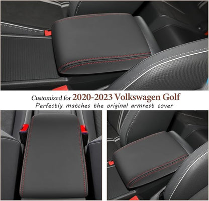 SKTU for 2020-2024 Volkswagen Golf Center Console Cover 2023 2024 Golf - Image 2