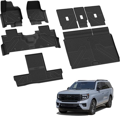 LASFIT Floor Mats & Cargo with Backrest Mat - Image 8